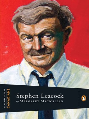 cover image of Stephen Leacock